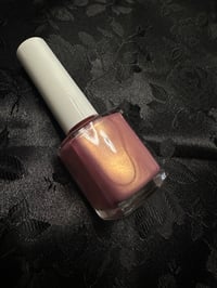 Image 3 of Juliet- Pink Gold Nail Polish 