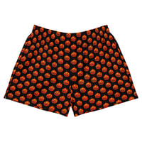 Image 2 of Athletic Shorts (Adult M/F) - Classic Jack O Lantern