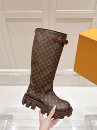 Image 1 of ENGLISH BROWN LV BOOTS