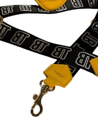 Image 3 of Yellow Triangle Crossbody