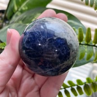 Image 1 of Sodalite Sphere C