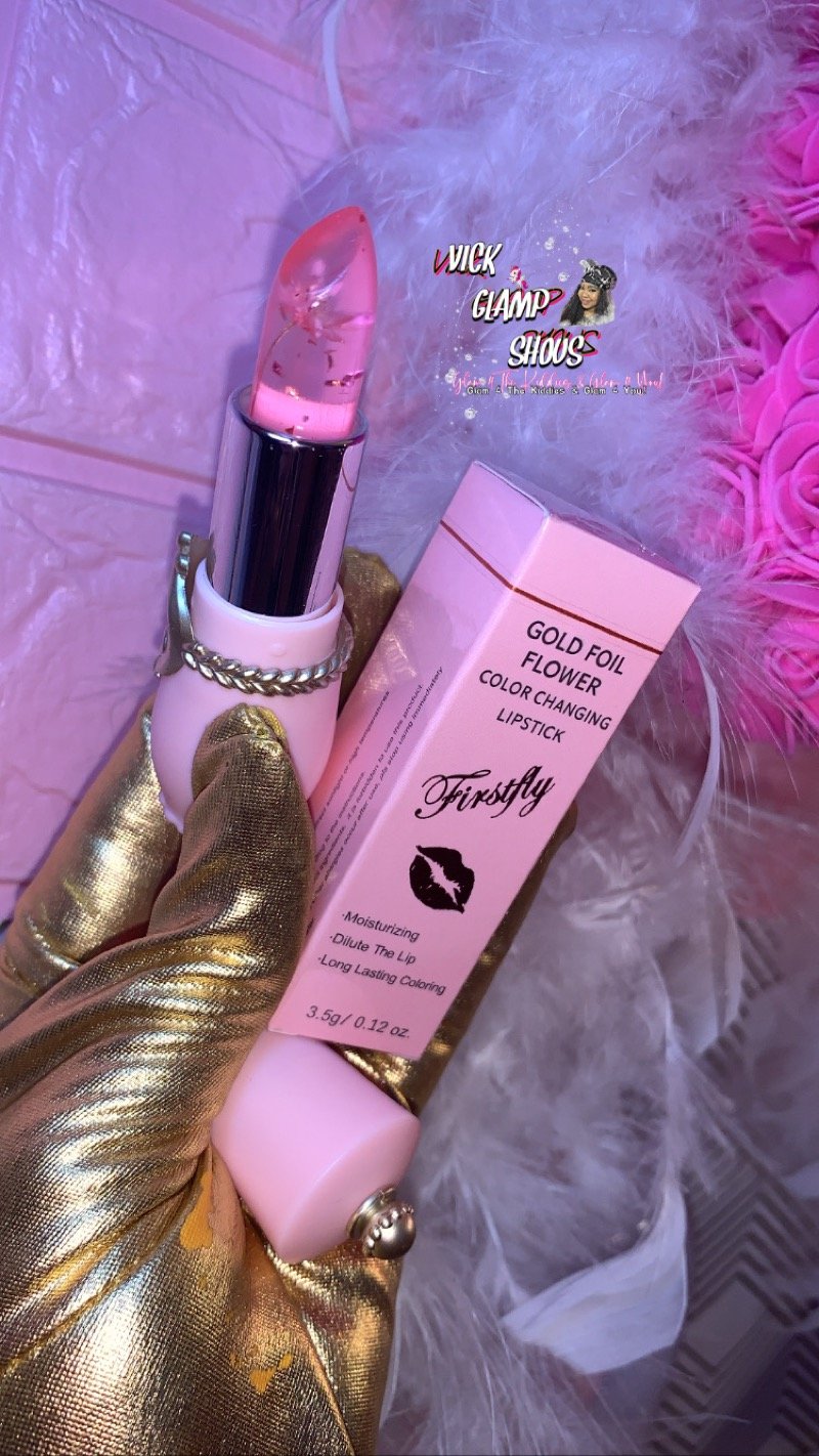 Image of 🌸First Fly Color Floral Changing Lip-Balm🌸