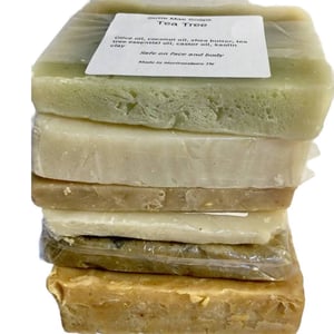 Image of One pound  Labeled Soap  Ends