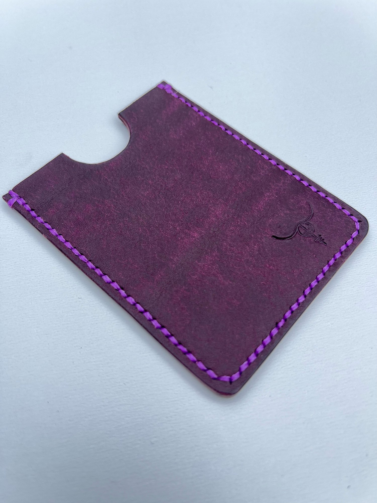 Image of Violet Pueblo Cardholder 