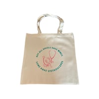 Image 3 of Stethoscope Tote Bags 