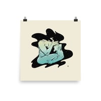 "Pisces" – F*cked by the Universe Zodiac Art Print