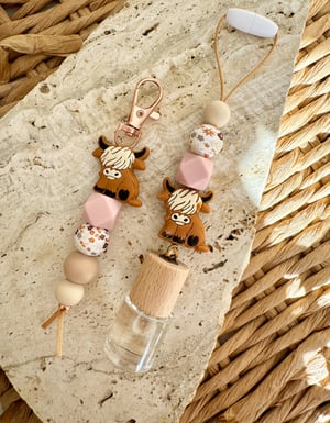 Image of CAR DIFFUSERS - HIGHLANDER COWS