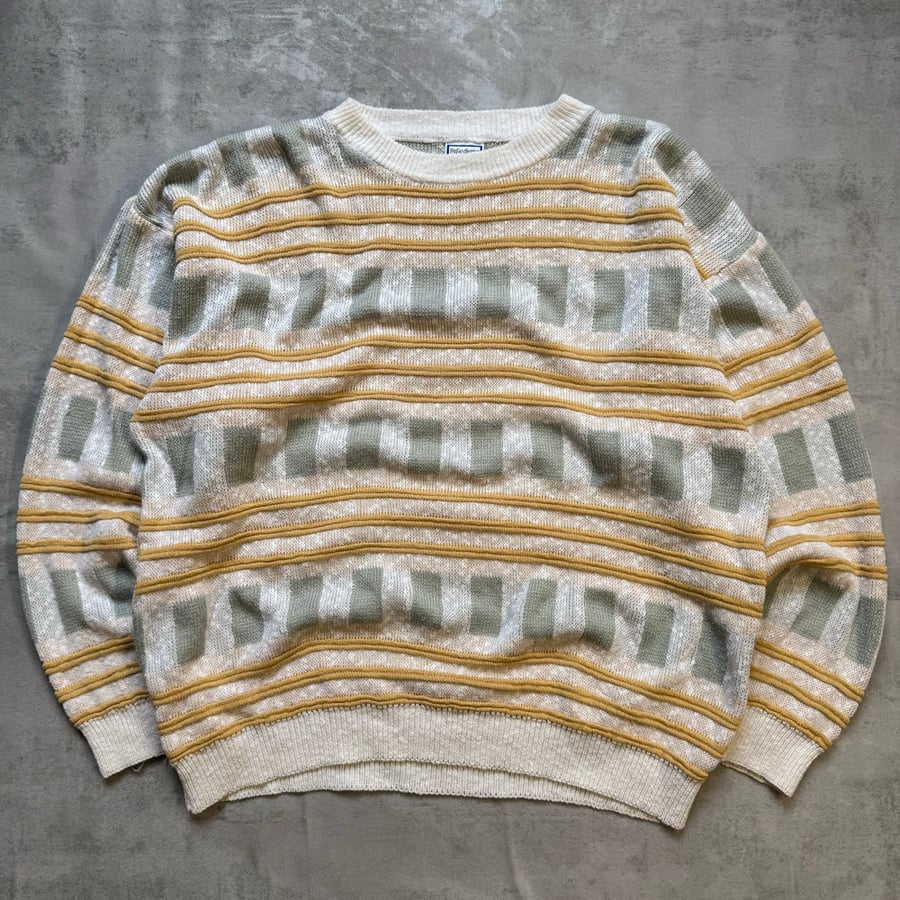 Image of Yves Saint Laurent Knitted Sweatshirt, size XXL