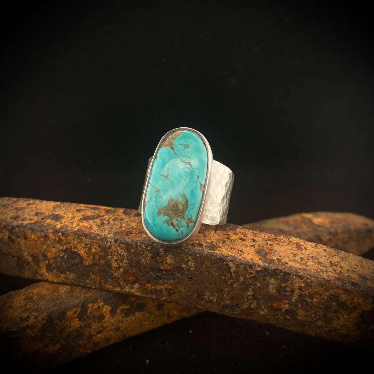 Tyrone Turquoise Ring 2