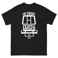 Image 1 of People Mover Detroit Classic Tee (Colors Available)