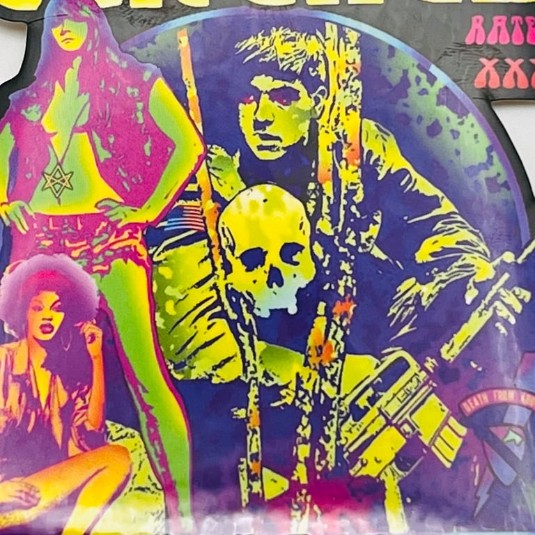 HIGH ON BLOOD & NAPALM SMOKE Image 2