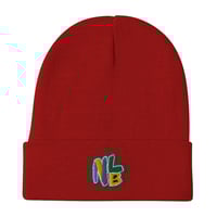 Image 3 of Embroidered "Big N Beanie"