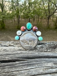 Image 1 of Buffalo Bloom Ring