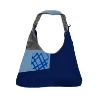 Image 4 of blue bag