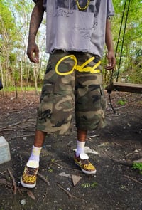 Image 1 of CAMO TECH CARGO SHORTS