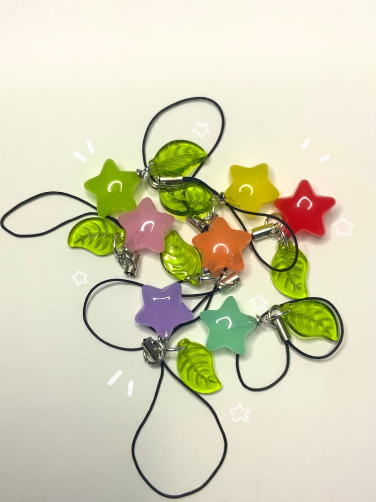 Image of star fruit charms ❀