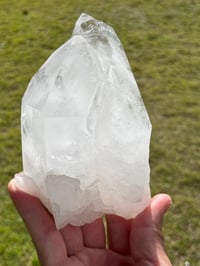 Image 1 of Clear Quartz Points Cluster #2263