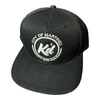 City Of Martinez K’d SnapBack 
