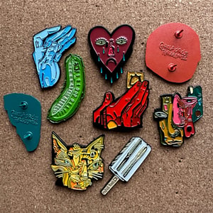 Enamel pins 