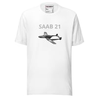 Image 25 of Unisex t-shirt SAAB 21