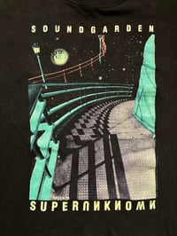 Image 3 of Soundgarden "Superunknown" Concert Sample T-Shirt