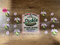 Image 4 of Pickles Decals