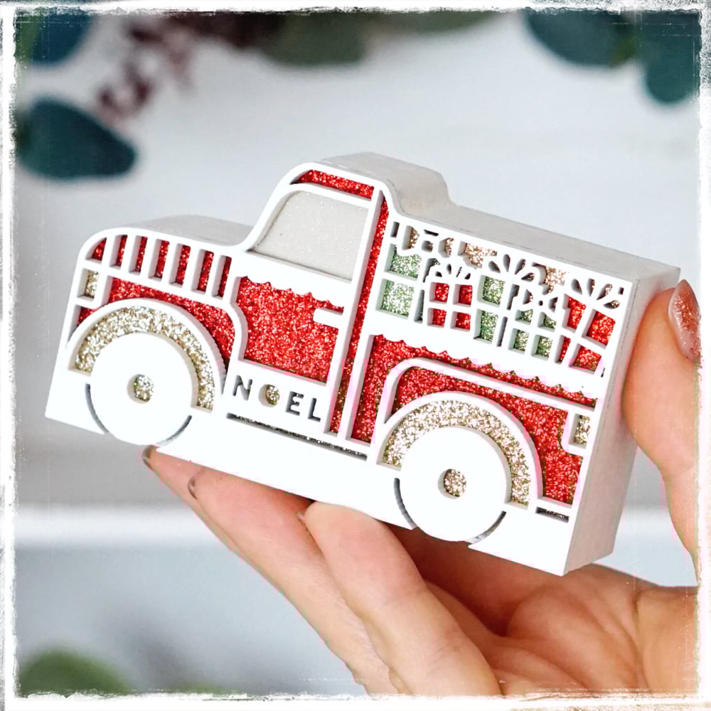 Image of PREORDER Noel Present Truck