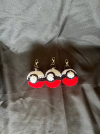 Image 2 of Poke Ball Keychain 