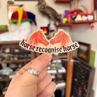 Image 1 of horse stickers