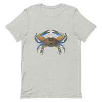Image 4 of Unisex Blue Crab T-Shirt