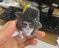Image 1 of Augustus - Invisible Lad (Double sided acrylic keychain)