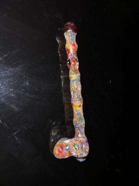 Image of 12 inch sider car peace pipe 