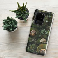 Image 14 of Flora and Fauna Goblincore Grunge Snails and Moss Tough Case for Samsung®