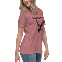 Image 7 of Women's Relaxed T-Shirt, Big Buck Club T-Shirt | Deer Hunting Graphic Tee