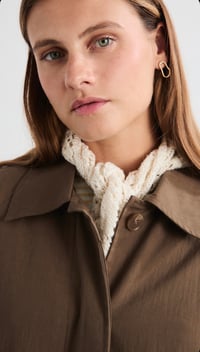 Image 8 of Gabardina Aelia Caqui