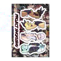 Battle Waifu Sticker Sheet#6