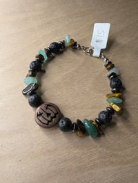Image 1 of Jack O Lantern Bracelet 