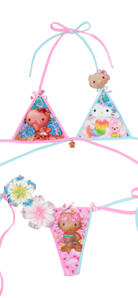Image 2 of Surfing Tanned hellokitty& mermaid hellokitty very limited one