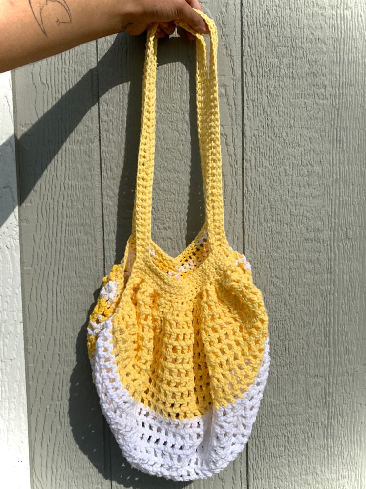 Image of ✧Banana Mesh Bag