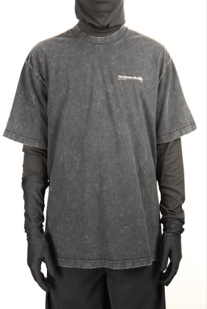 Image of ÆNRMÒUS - 1023 Seed Tee (Washed Black)