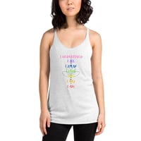 Image 3 of Women's Chakra Affirmations Tank 
