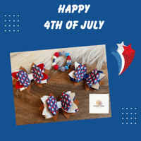 Image 1 of Bomb Pop Bows