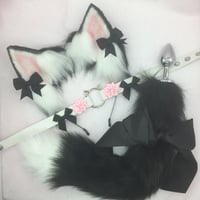 Black/ White PetPlay kitten 🐈‍⬛ 