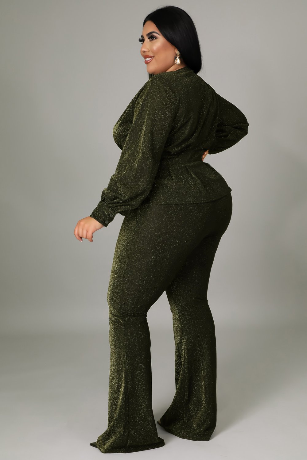 Image of Autumn Babe Plus Pants Set