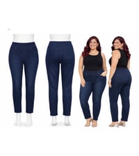 Image 2 of New Sz 16/18 Time & Tru Stretch Jeans #695*1.6