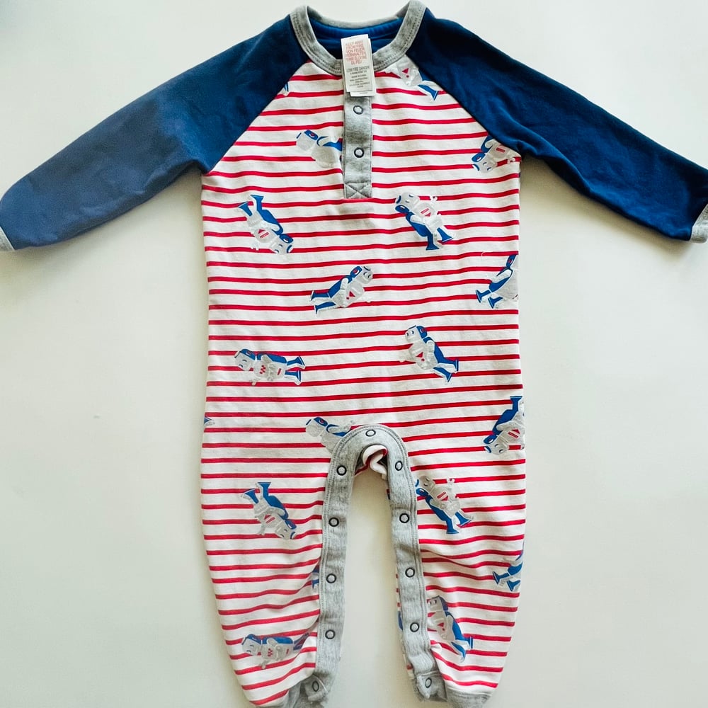 Image of PLAYSUIT ONESIE **3-BUNDLE** size 18-24M