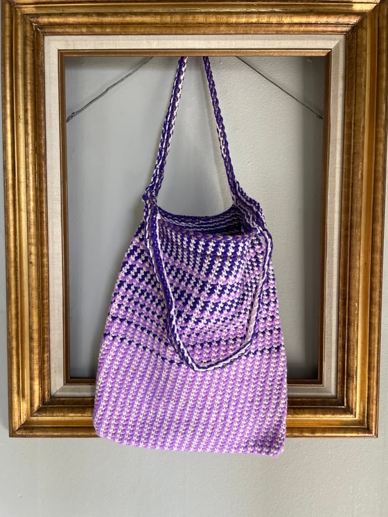 Image of Crochet Tote Bag 6
