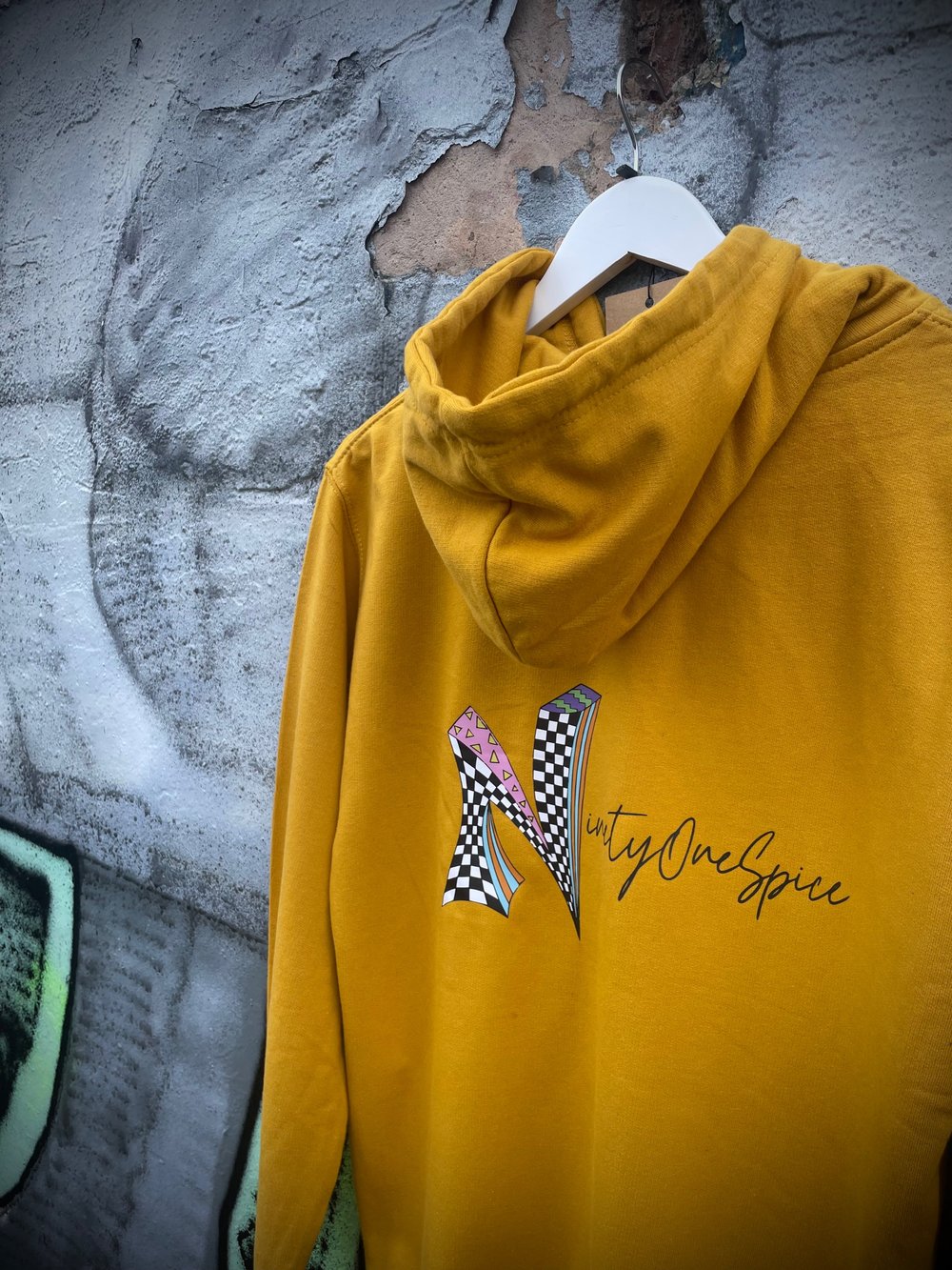 Image of Retro Zip Up Hoody