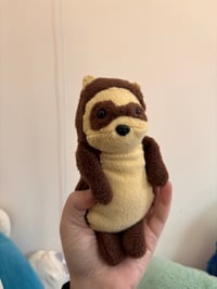 Weighted Ferret Blob Plushie