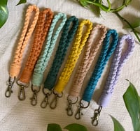 Image 1 of Wristlet Keychains 